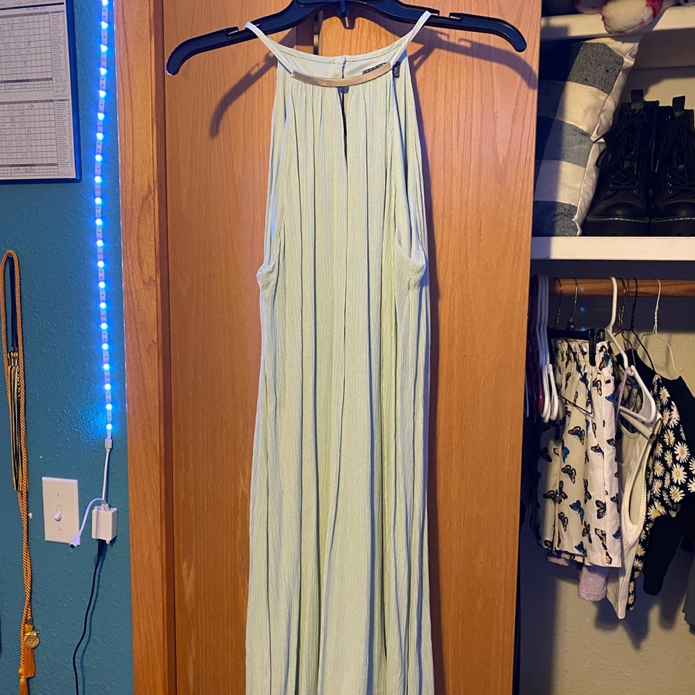 Size 6 turquoise Luxology dress
